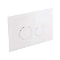 Панель змиву для унітаза Qtap Nest QT0111V1164GW