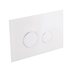 Панель змиву для унітаза Qtap Nest QT0111V1164GW