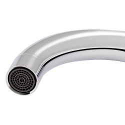 Змішувач для кухні Grand 007F U-образний Black (k35) Qtap