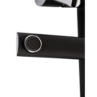 Душова система універсальна Qtap Grand на три споживача (з виливом) QTGRABCR1004 Chrome\Black Душова система універсальна Qtap Grand на три споживача (з виливом) QTGRABCR1004 Chrome\Black