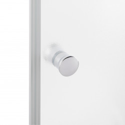 Душова кабіна Qtap Presto CRM1099SP5 90х90 см, скло Pear 5 мм без піддона