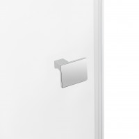 Душова кабіна Qtap CAPRICORN CRM1099SC6 90х90 см, скло Clear 6 мм, CalcLess, без піддона