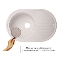 Кухонна мийка Lidz 780x500\200 COL-06 (LIDZCOL06780500200)