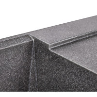 Кухонна мийка Lidz 790x495\230 BLA-03 (LIDZBLA03790495230)