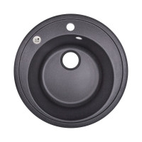 Кухонна мийка Lidz D510\200 BLA-03 (LIDZBLA03D510200)