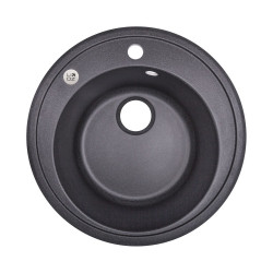 Кухонна мийка Lidz D510\200 BLA-03 (LIDZBLA03D510200) Кухонна мийка Lidz D510\200 BLA-03 (LIDZBLA03D510200)