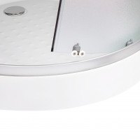 Душовий бокс Lidz Tani SB90x90.SAT.LOW.FR, скло Frost 4 мм
