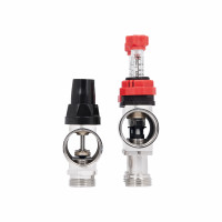 Колектор з витратомірами SD Forte 1" 2 виходи SF001W2