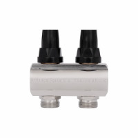 Колектор SD Forte 1" 2 виходи SF002W2