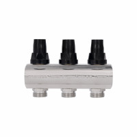 Колектор SD Forte 1" 3 виходи SF002W3