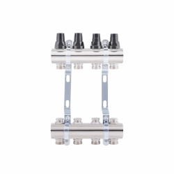 Колектор SD Forte 1" 4 виходи SF002W4 Колектор SD Forte 1" 4 виходи SF002W4