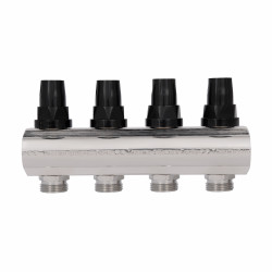 Колектор SD Forte 1" 4 виходи SF002W4