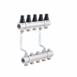 Колектор SD Forte 1" 5 виходів SF002W5 Колектор SD Forte 1" 5 виходів SF002W5