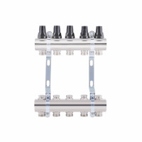 Колектор SD Forte 1" 5 виходів SF002W5