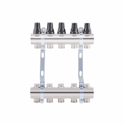 Колектор SD Forte 1" 5 виходів SF002W5 Колектор SD Forte 1" 5 виходів SF002W5