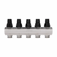 Колектор SD Forte 1" 5 виходів SF002W5