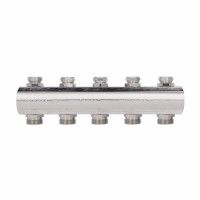 Колектор SD Forte 1" 5 виходів SF002W5
