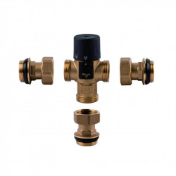 Змішувач термостатичний SD Forte 3/4" SF010W20 Змішувач термостатичний SD Forte 3/4" SF010W20