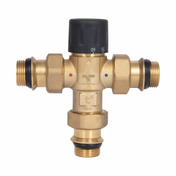 Змішувач термостатичний SD Forte 3/4" SF010W20 Змішувач термостатичний SD Forte 3/4" SF010W20