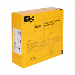 Змішувач термостатичний SD Forte 3/4" SF010W20 Змішувач термостатичний SD Forte 3/4" SF010W20
