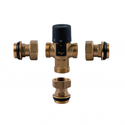 Змішувач термостатичний SD Forte 1" SF010W25 Змішувач термостатичний SD Forte 1" SF010W25