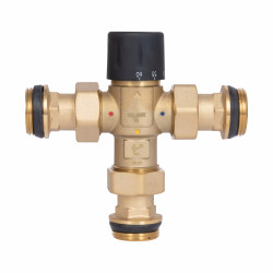 Змішувач термостатичний SD Forte 1" SF010W25 Змішувач термостатичний SD Forte 1" SF010W25