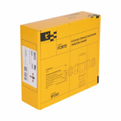 Змішувач термостатичний SD Forte 1" SF010W25 Змішувач термостатичний SD Forte 1" SF010W25