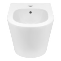Біде підвісне Qtap Swan 520х360х320 White QT16555378W