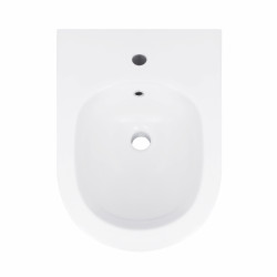 Біде підвісне Qtap Swan 520х360х320 White QT16555378W
