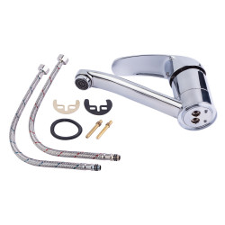 Змішувач (CRM) Mars 81 002М для кухні (k40) Lidz