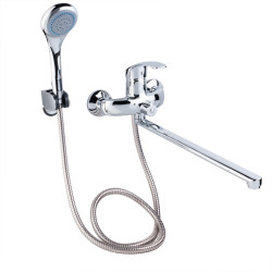 Змішувач (CRM) Mars 81 005-1 для ванни довгий (k40) Lidz