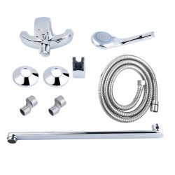 Змішувач (CRM) Mars 81 005-1 для ванни довгий (k40) Lidz