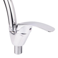 Змішувач (CRM) Mars 81 008F-3 для кухні U (k40) Lidz Змішувач (CRM) Mars 81 008F-3 для кухні U (k40) Lidz