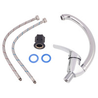 Змішувач (CRM) Mars 81 008F-3 для кухні U (k40) Lidz Змішувач (CRM) Mars 81 008F-3 для кухні U (k40) Lidz