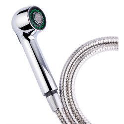 Змішувач для кухні Lidz (CRM) Mars 81 011 з висувним виливом Змішувач для кухні Lidz (CRM) Mars 81 011 з висувним виливом