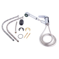 Змішувач для кухні Lidz (CRM) Mars 81 011 з висувним виливом Змішувач для кухні Lidz (CRM) Mars 81 011 з висувним виливом