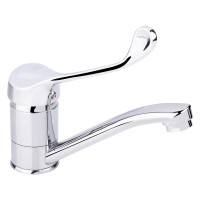 Змішувач для кухні Lidz (CRM) Watt 83 002M 150 мм Змішувач для кухні Lidz (CRM) Watt 83 002M 150 мм