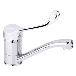 Змішувач для кухні Lidz (CRM) Watt 83 002M 150 мм Змішувач для кухні Lidz (CRM) Watt 83 002M 150 мм