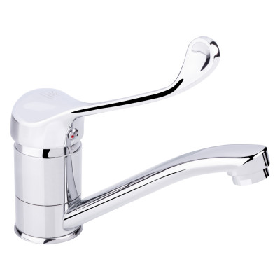 Змішувач для кухні Lidz (CRM) Watt 83 002M 150 мм Змішувач для кухні Lidz (CRM) Watt 83 002M 150 мм