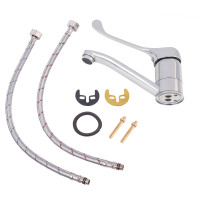 Змішувач для кухні Lidz (CRM) Watt 83 002M 150 мм Змішувач для кухні Lidz (CRM) Watt 83 002M 150 мм