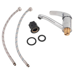 Змішувач для кухні Mars 003M (k40) (81 003 01) Chrome Lidz