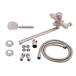 Змішувач для ванни Lidz (NKS) 12 32 005-1 New