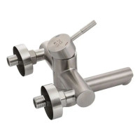 Змішувач для ванни Lidz (NKS) 12 32 006-1 Змішувач для ванни Lidz (NKS) 12 32 006-1