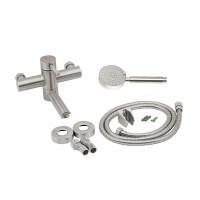 Змішувач для ванни Lidz (NKS) 12 32 006-1 Змішувач для ванни Lidz (NKS) 12 32 006-1