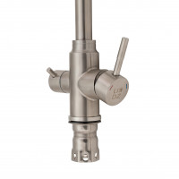 Змішувач для кухні Lidz (NKS) 12 32 020F-13 з підключенням до фільтра Змішувач для кухні Lidz (NKS) 12 32 020F-13 з підключенням до фільтра