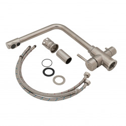 Змішувач для кухні Lidz (NKS) 12 32 020F-13 з підключенням до фільтра Змішувач для кухні Lidz (NKS) 12 32 020F-13 з підключенням до фільтра