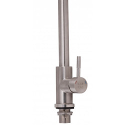 Змішувач для кухні Lidz (NKS) 12 32 015FL-8 з висувним виливом Змішувач для кухні Lidz (NKS) 12 32 015FL-8 з висувним виливом