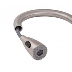 Змішувач для кухні Lidz (NKS) 12 32 015FL-8 з висувним виливом Змішувач для кухні Lidz (NKS) 12 32 015FL-8 з висувним виливом