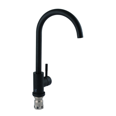 Змішувач (BLA) 12 32 015F-8 для кухні U колір (420) Lidz