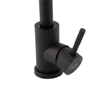 Змішувач (BLA) 12 32 015F-8 для кухні U колір (420) Lidz